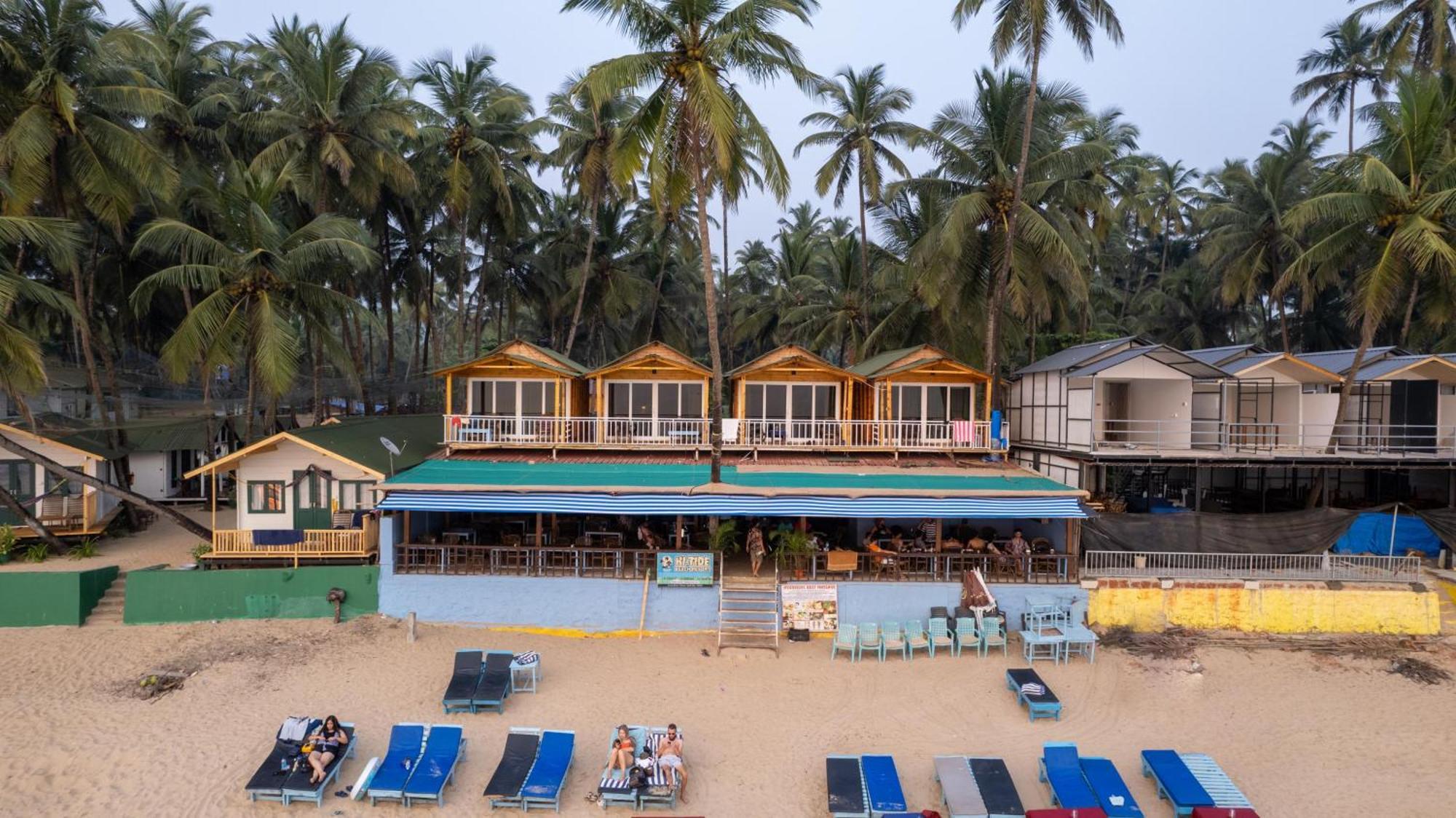 Hitide Beach Resort Palolem Exteriér fotografie