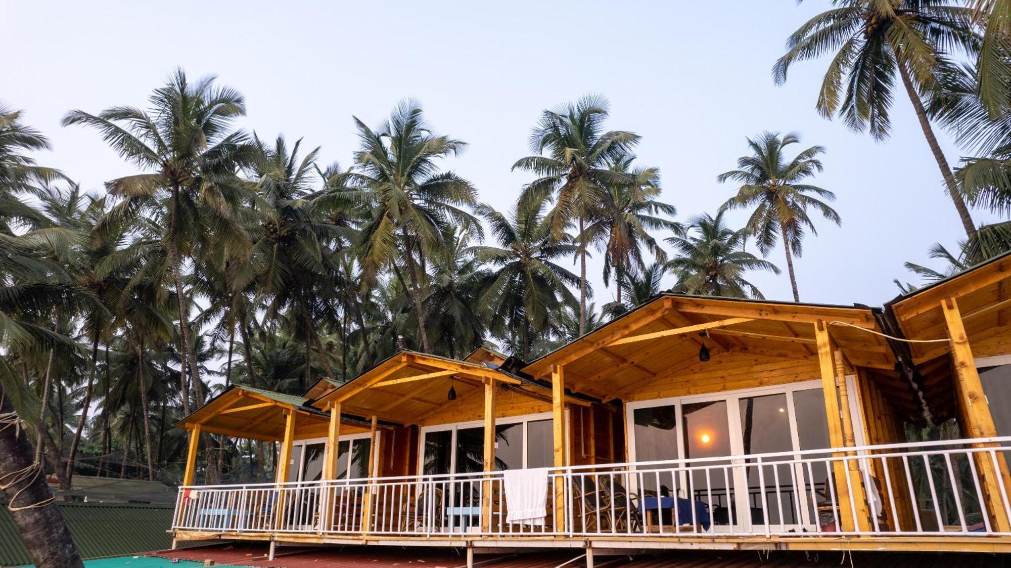 Hitide Beach Resort Palolem Exteriér fotografie