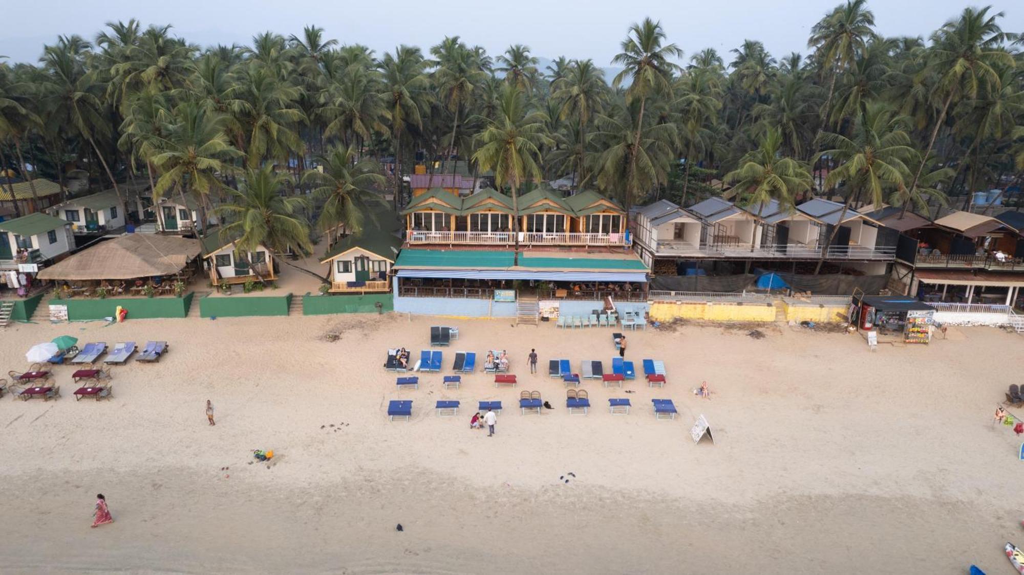 Hitide Beach Resort Palolem Exteriér fotografie