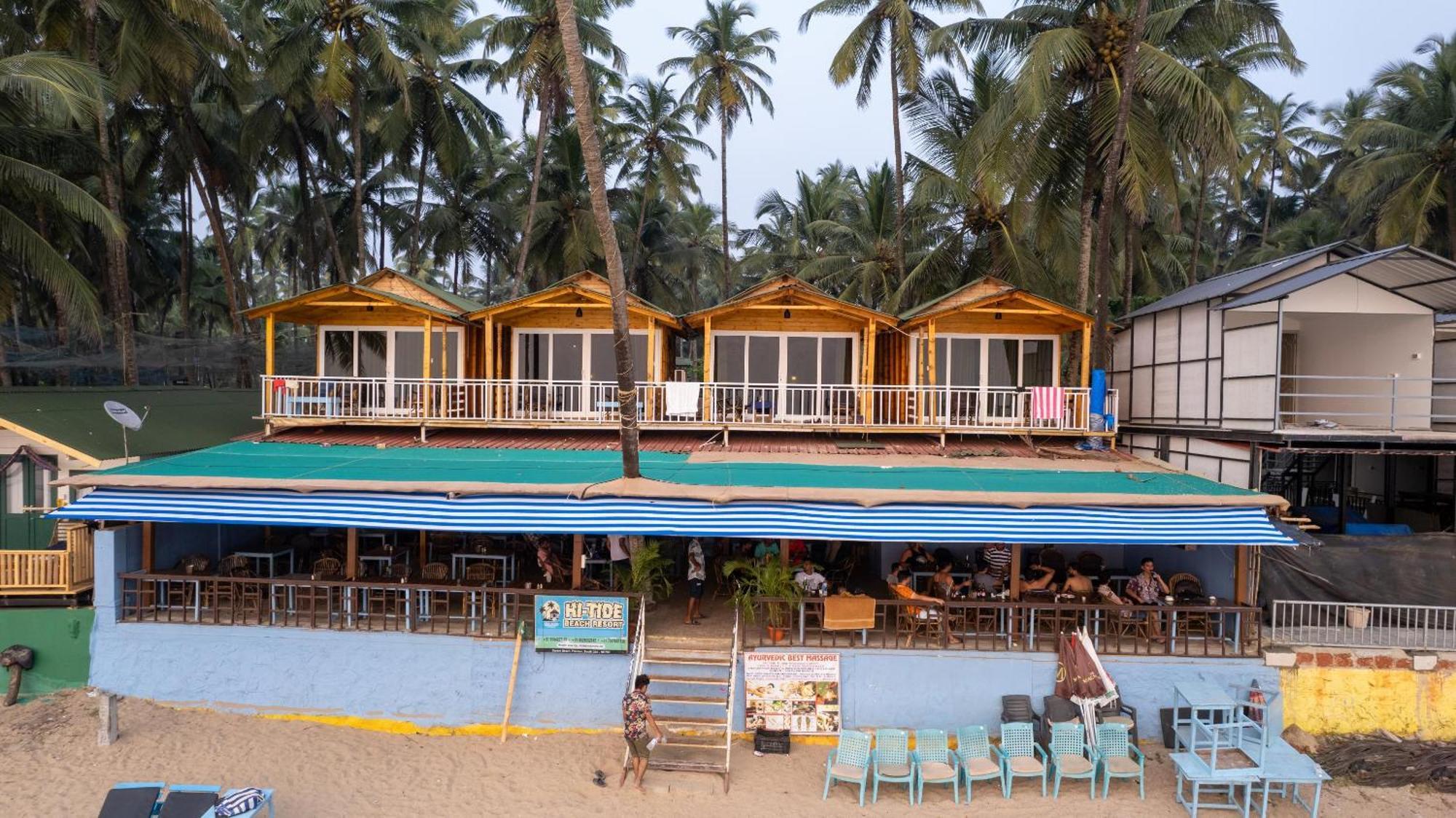 Hitide Beach Resort Palolem Exteriér fotografie