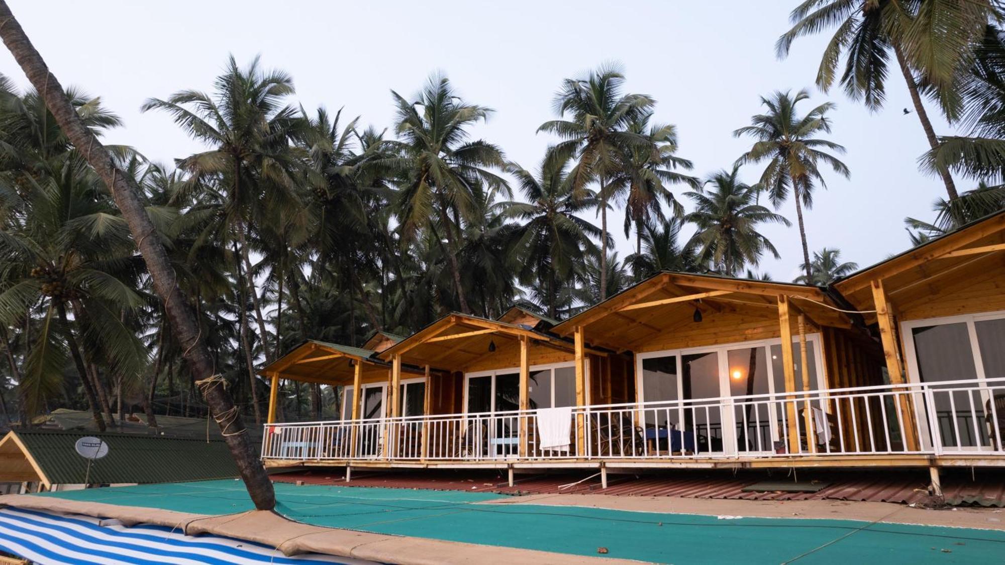 Hitide Beach Resort Palolem Exteriér fotografie