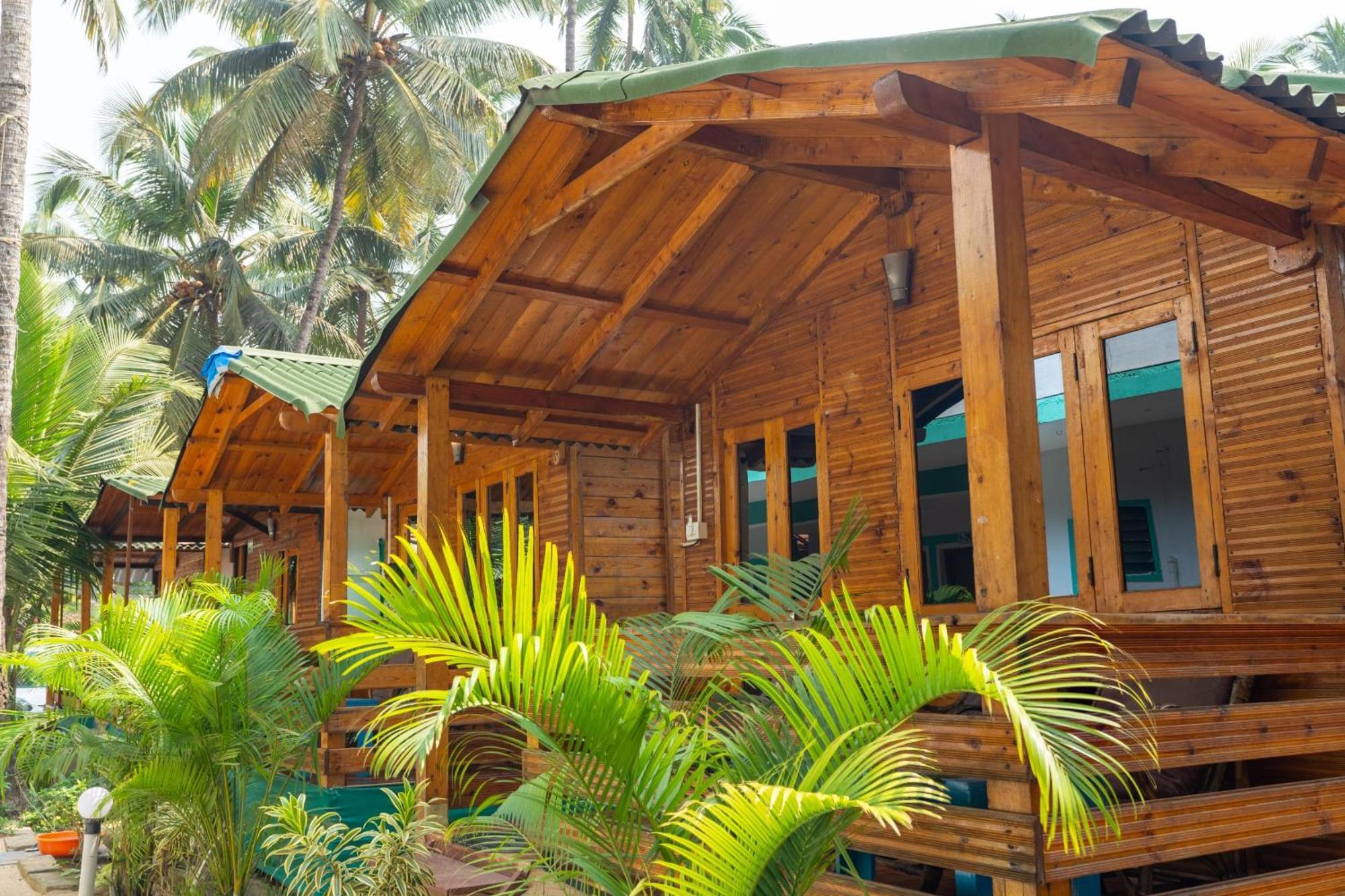 Hitide Beach Resort Palolem Exteriér fotografie