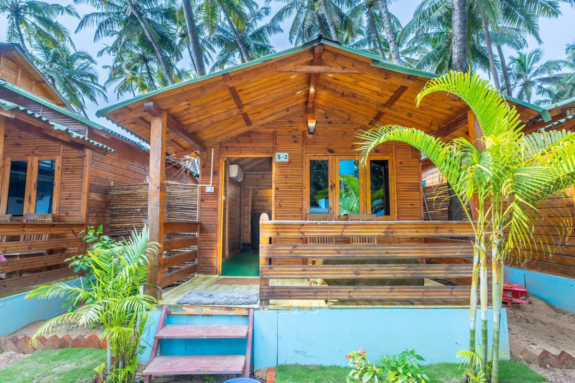 Hitide Beach Resort Palolem Exteriér fotografie