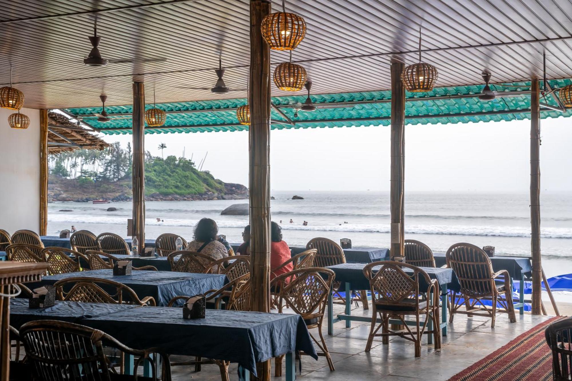Hitide Beach Resort Palolem Exteriér fotografie