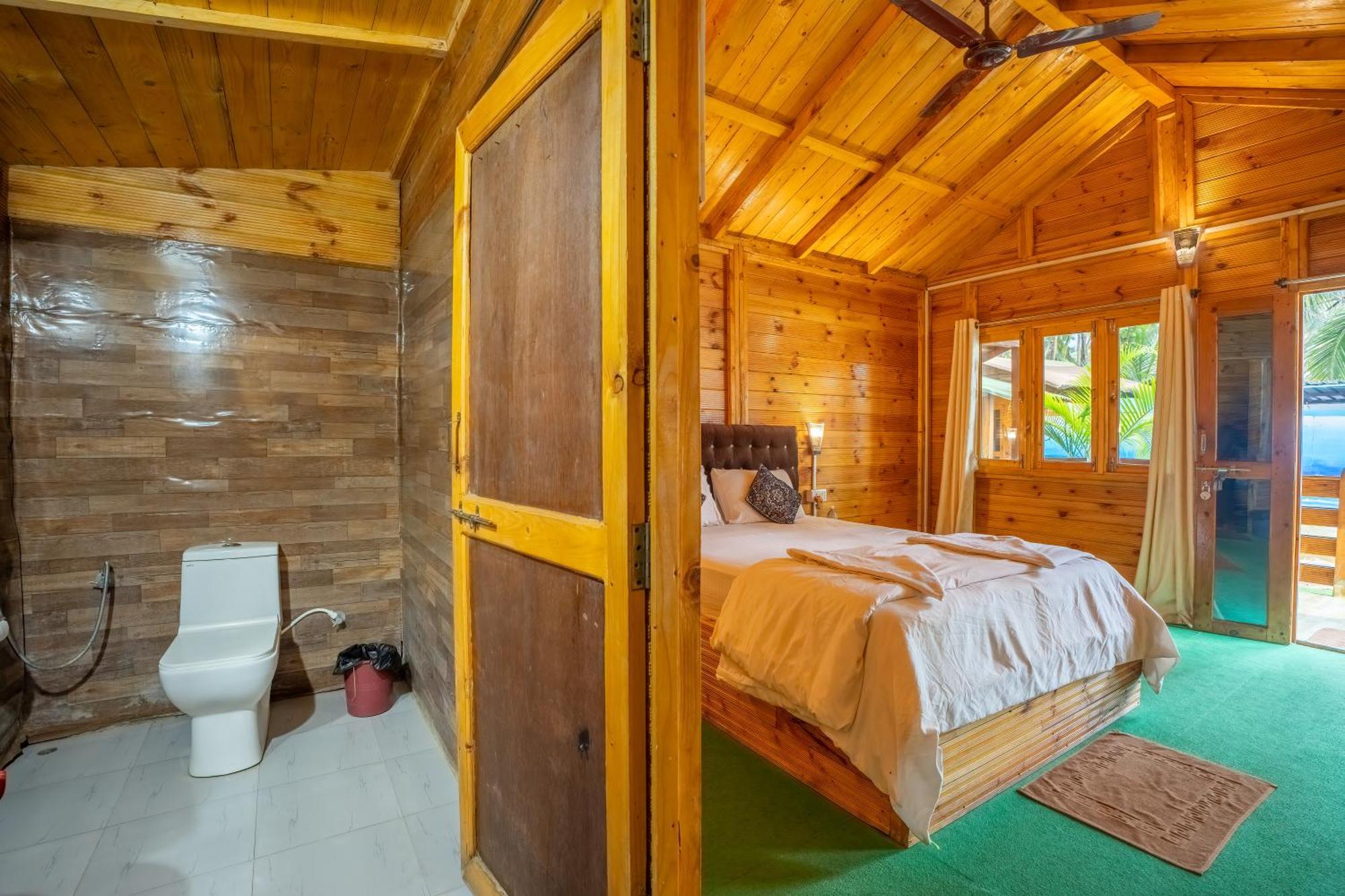 Hitide Beach Resort Palolem Exteriér fotografie