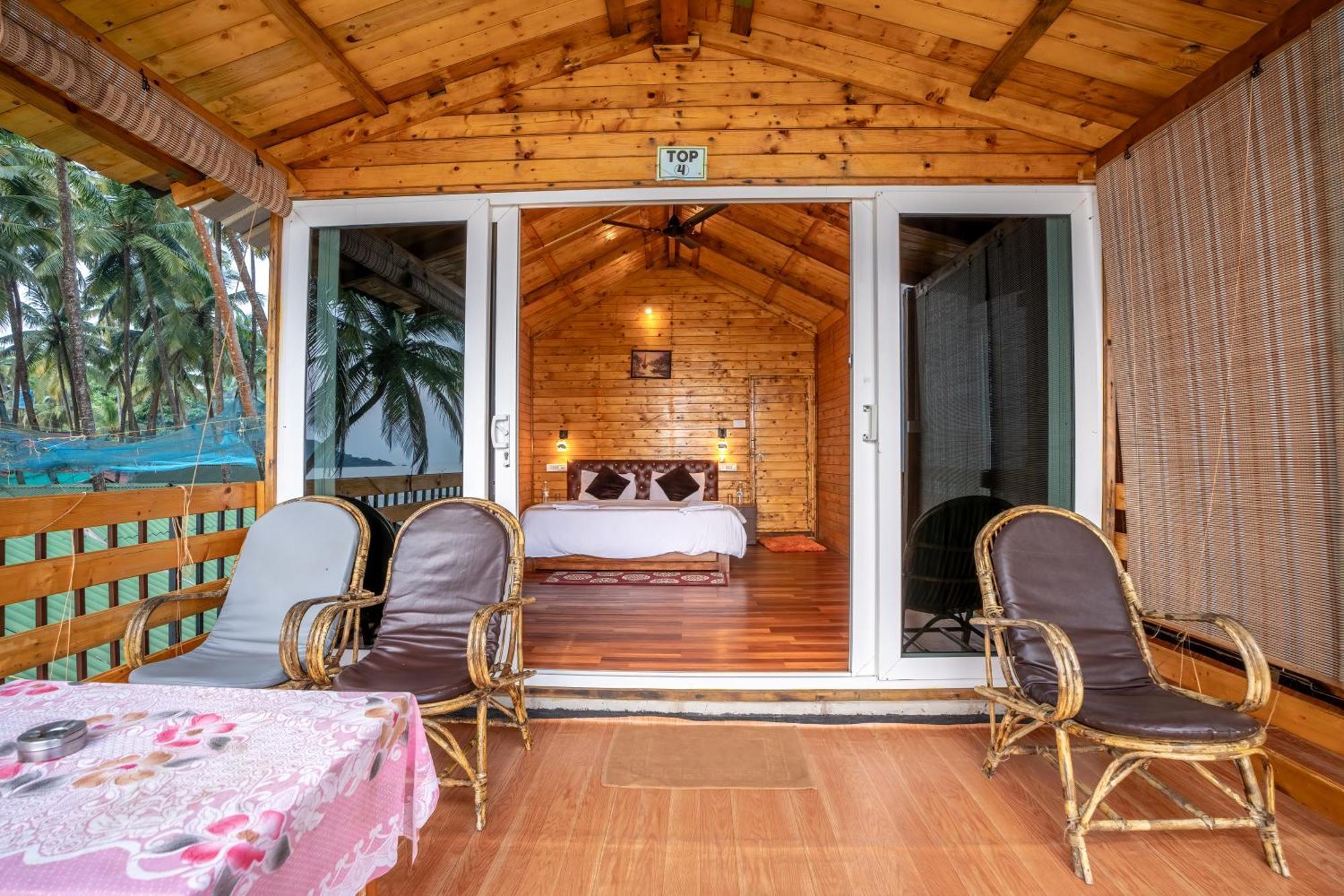 Hitide Beach Resort Palolem Exteriér fotografie