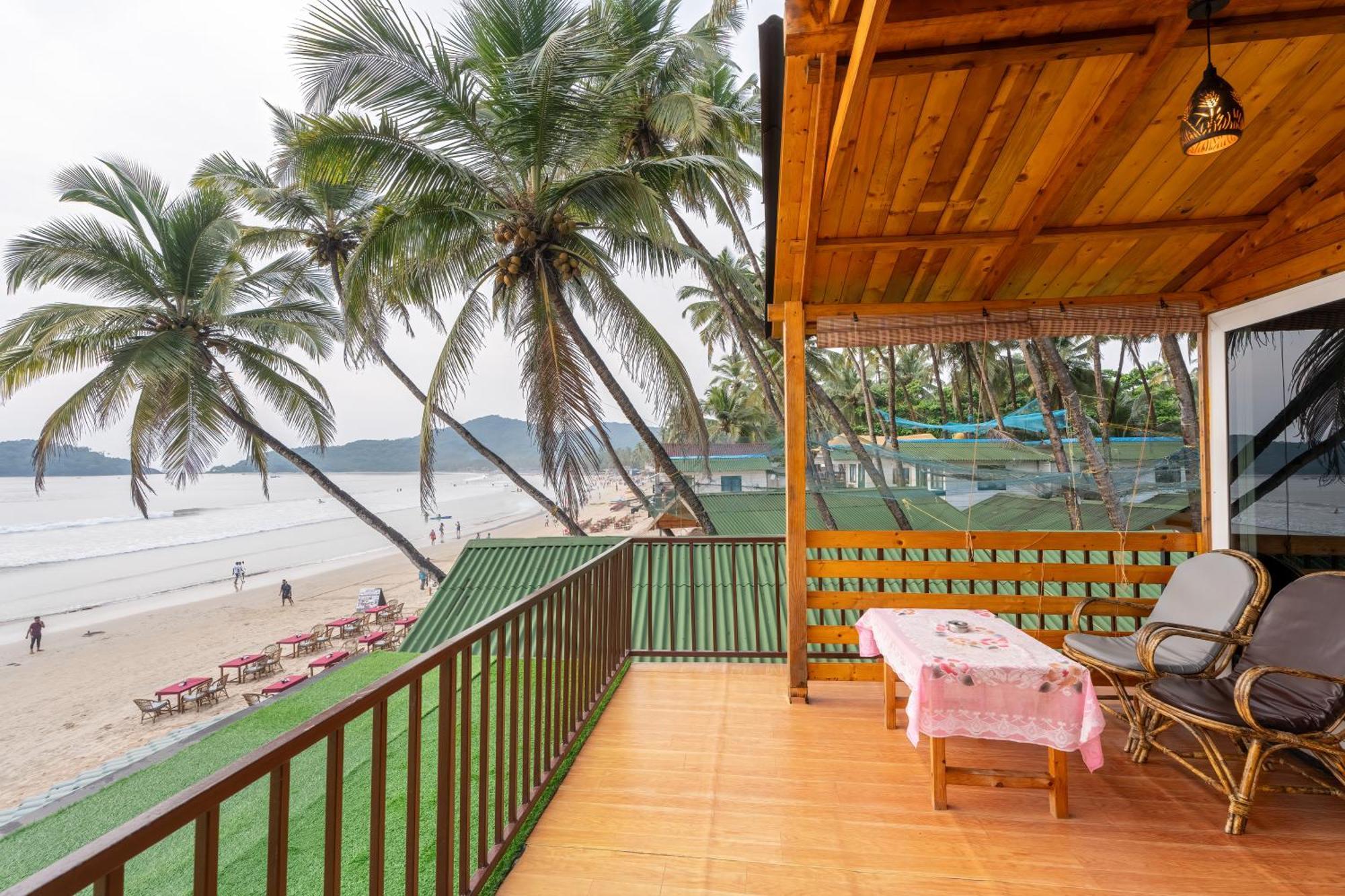 Hitide Beach Resort Palolem Exteriér fotografie