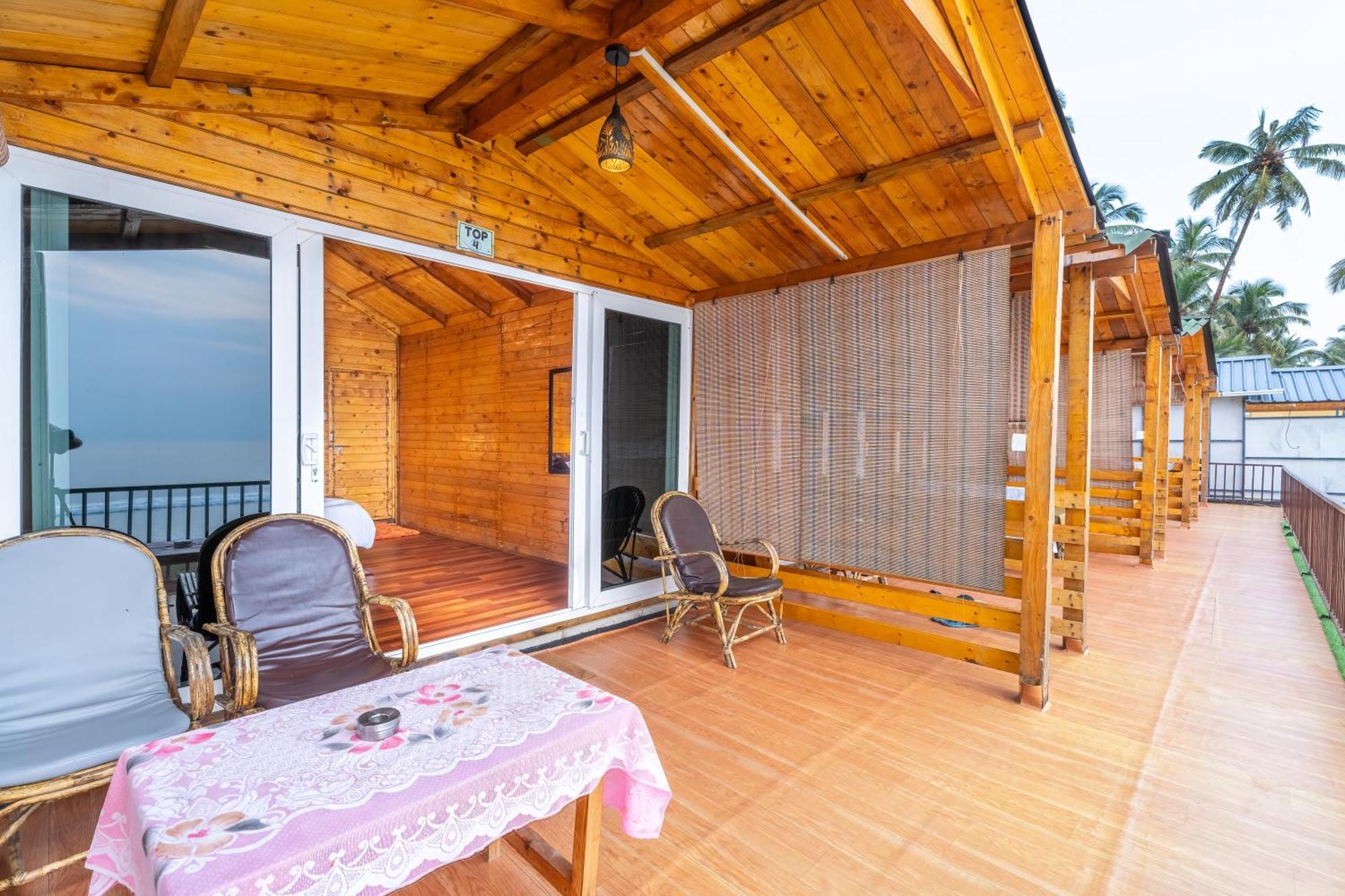 Hitide Beach Resort Palolem Exteriér fotografie