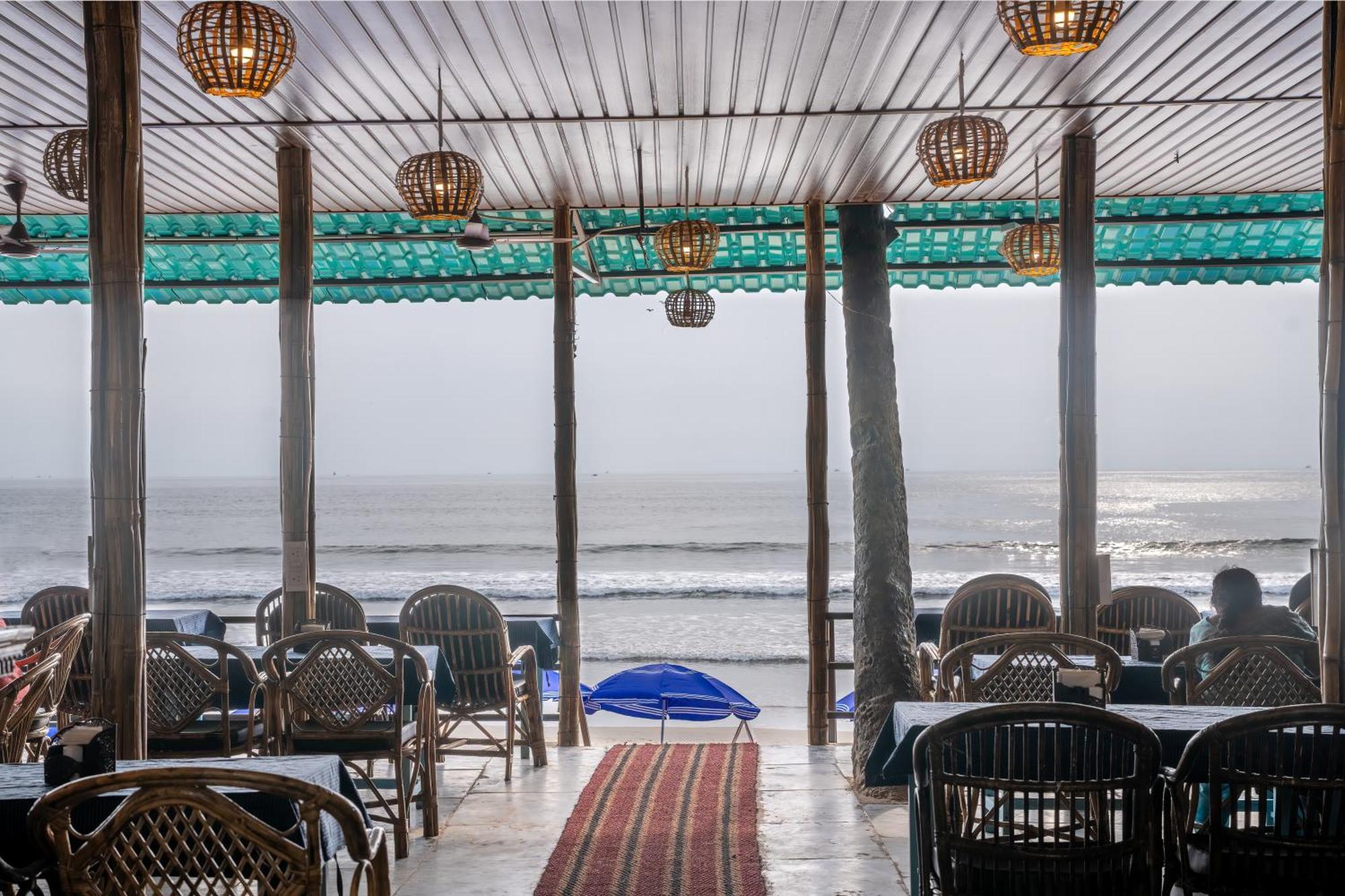 Hitide Beach Resort Palolem Exteriér fotografie