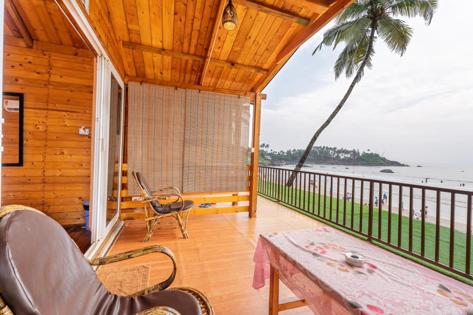 Hitide Beach Resort Palolem Exteriér fotografie