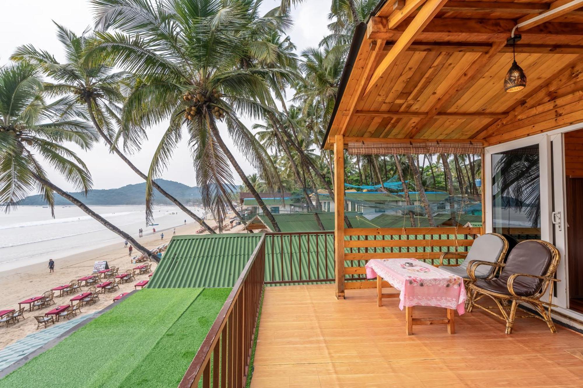 Hitide Beach Resort Palolem Exteriér fotografie