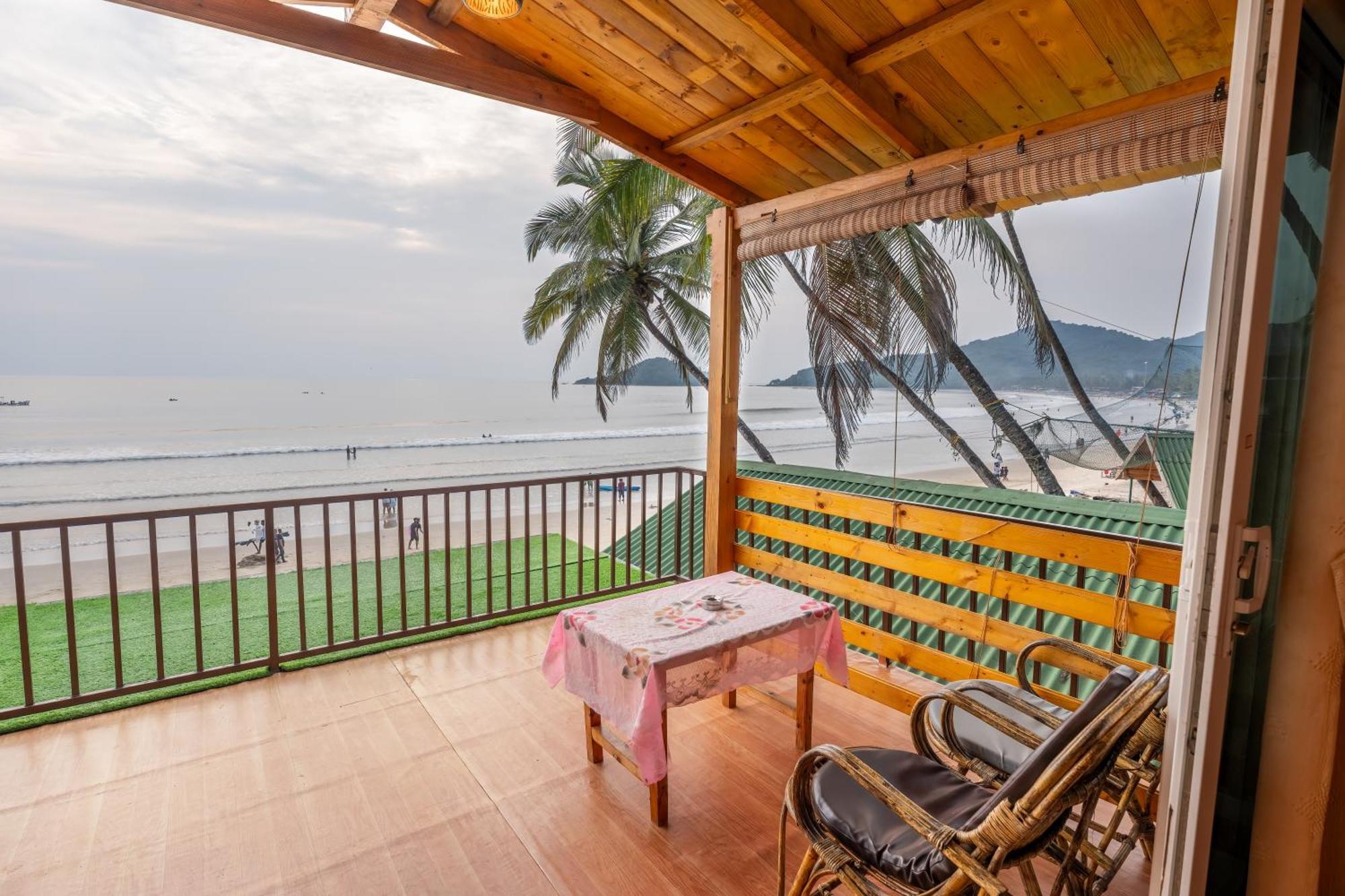 Hitide Beach Resort Palolem Exteriér fotografie