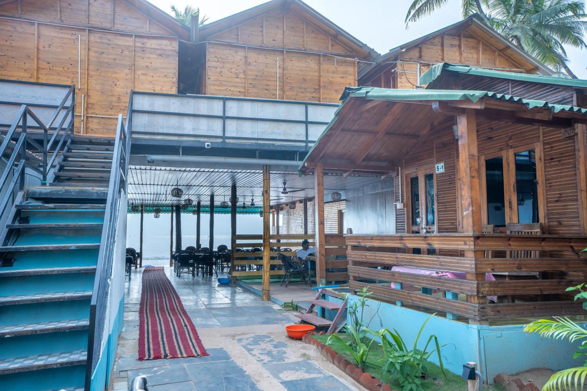 Hitide Beach Resort Palolem Exteriér fotografie