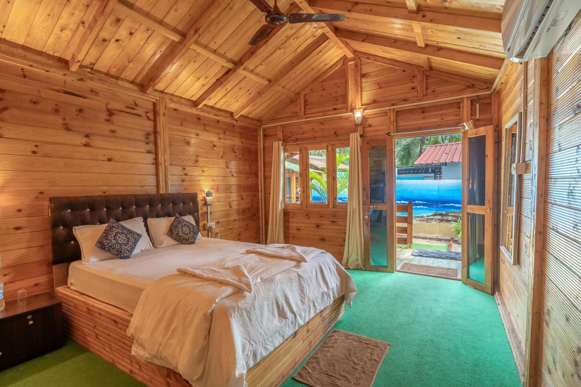 Hitide Beach Resort Palolem Exteriér fotografie