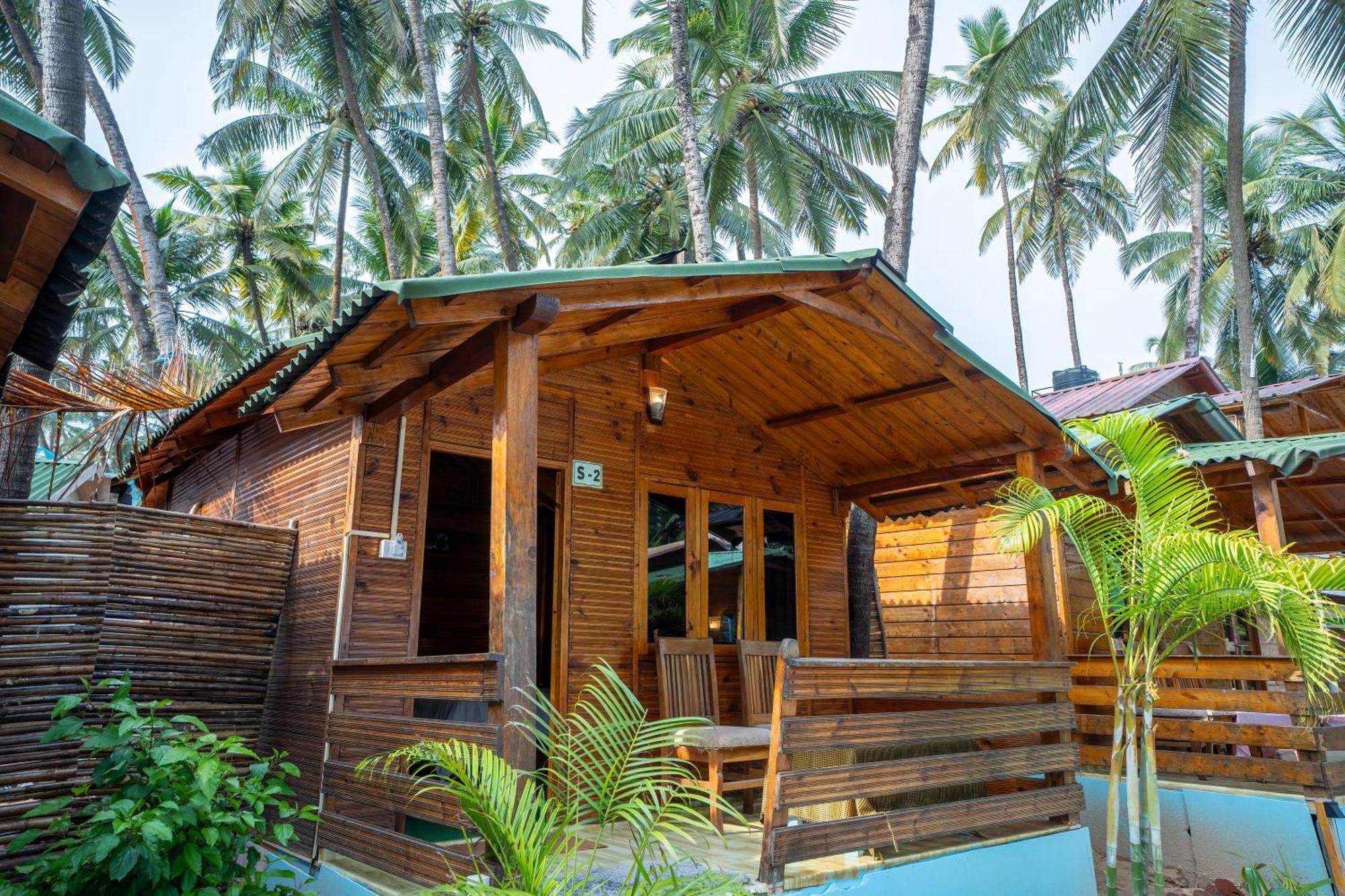 Hitide Beach Resort Palolem Exteriér fotografie