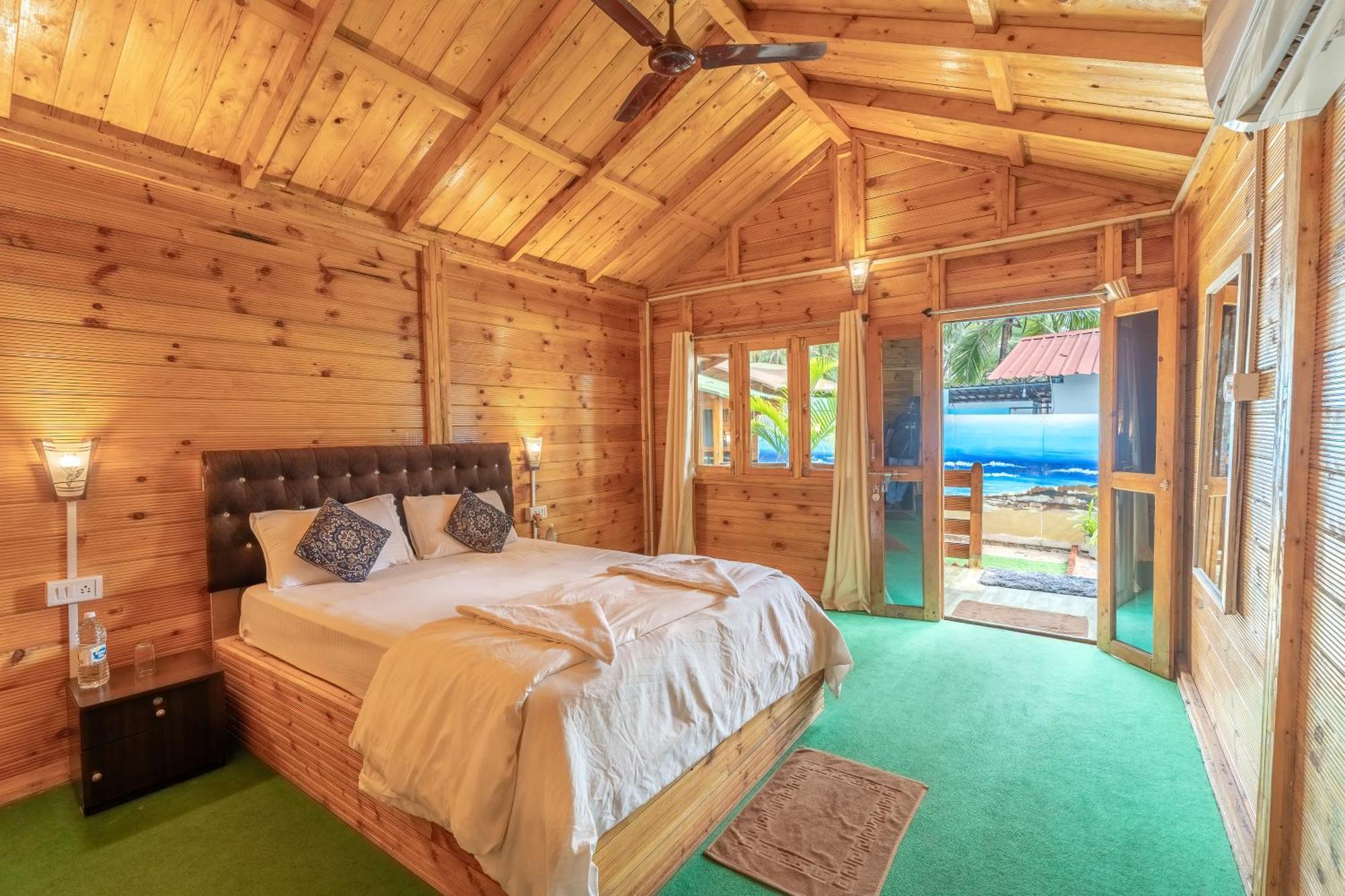 Hitide Beach Resort Palolem Exteriér fotografie