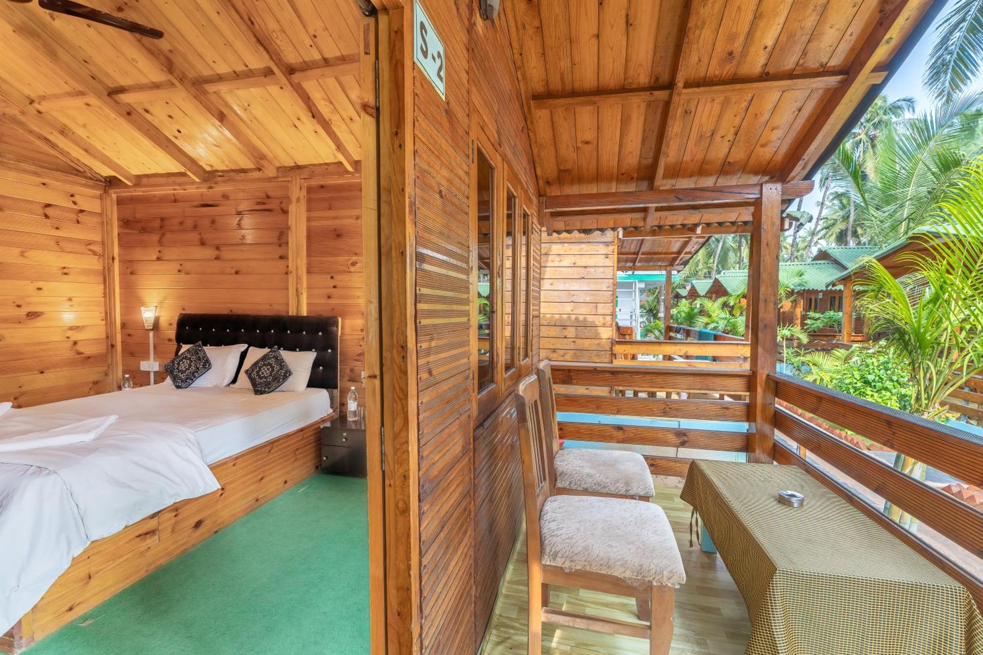 Hitide Beach Resort Palolem Exteriér fotografie