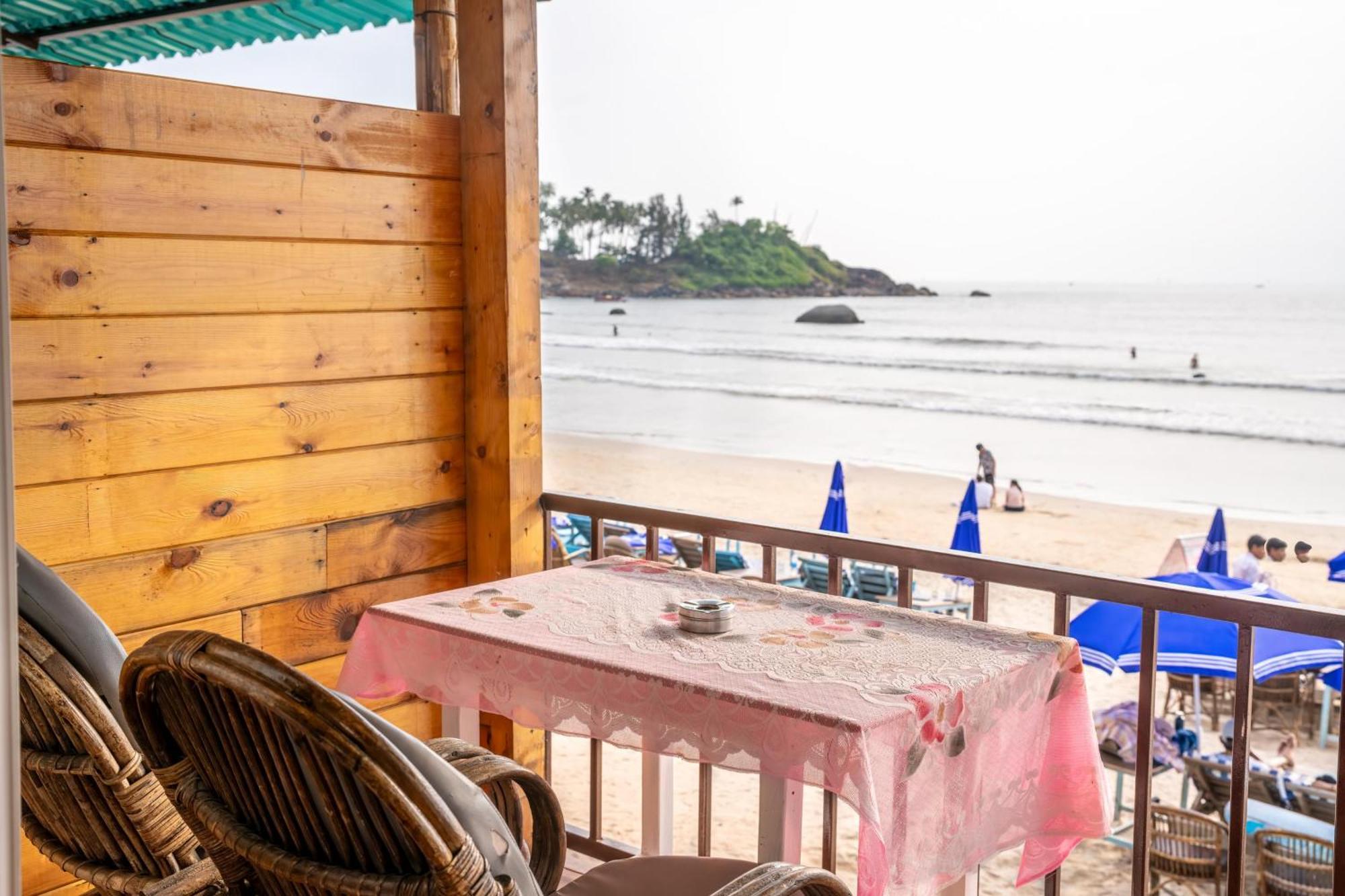 Hitide Beach Resort Palolem Exteriér fotografie