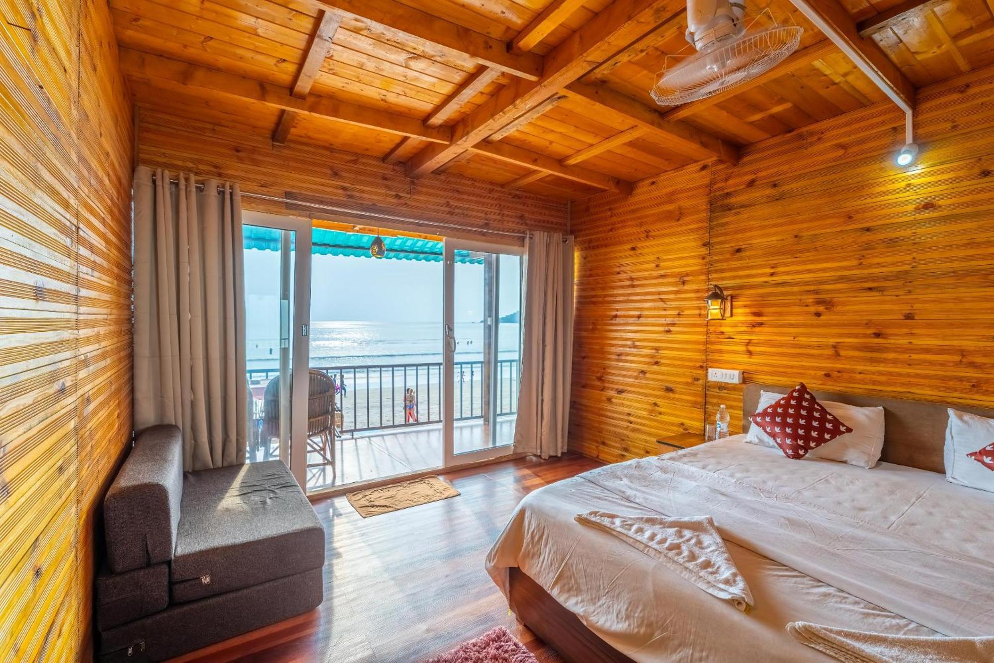 Hitide Beach Resort Palolem Exteriér fotografie