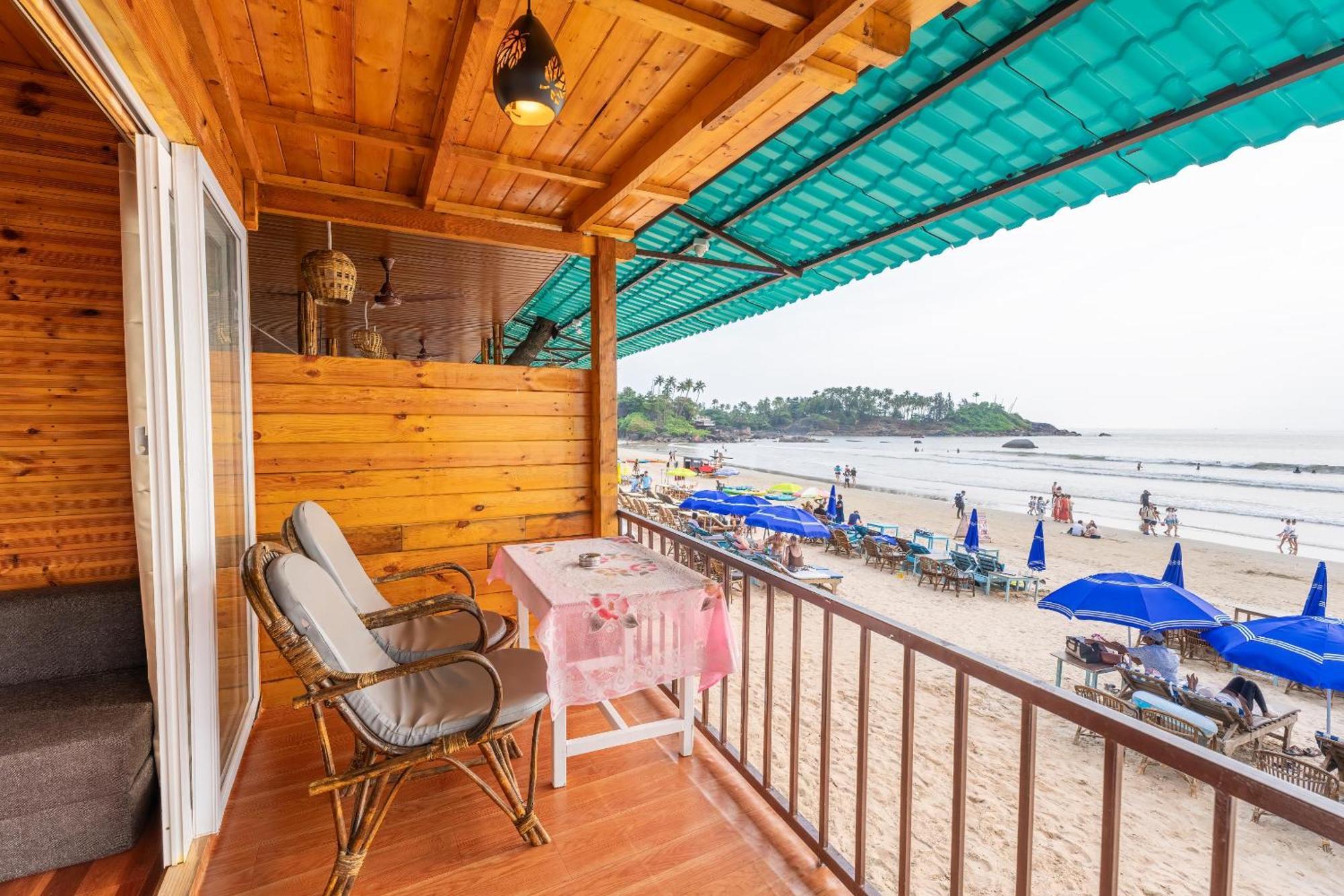 Hitide Beach Resort Palolem Exteriér fotografie