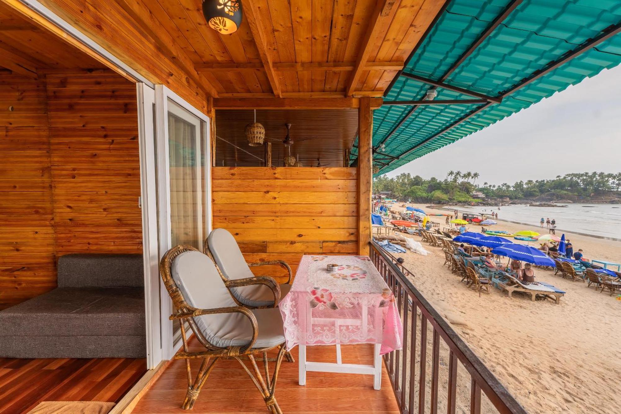 Hitide Beach Resort Palolem Exteriér fotografie